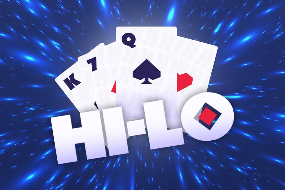 Hilo card game by Spribe